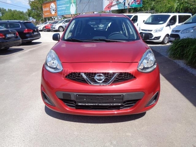 NISSAN MICRA 1.2 Visia EU6 61 ekm!