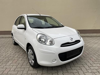 NISSAN MICRA 1.2 Visia KLÍMA/MULTIKORMÁNY/BLUETOOTH/1.TULAJDONOS/SZERVIZKÖNYV