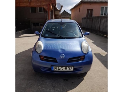 NISSAN MICRA 1.2 Visia Plus