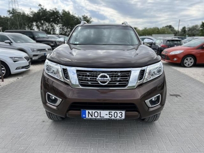 NISSAN NAVARA 2.3 dCi 190 Double N-Connecta NAPFÉNYTETŐ! ÜLÉSFŰTÉS! 360KAMERA! 3.5T VONÓHOROG!