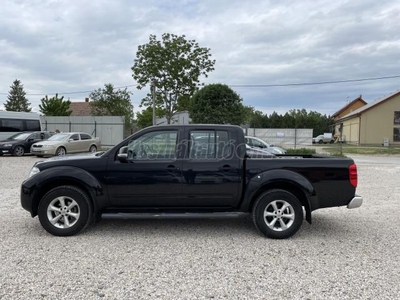 NISSAN NAVARA 4WD Double 2.5D LE EURO5 MAGYAR. MEGKÍMÉLT