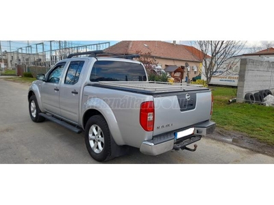 NISSAN NAVARA 4WD Double 2.5D SE (Automata) friss müszakival