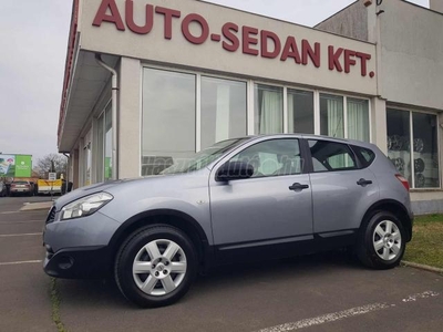 NISSAN QASHQAI 1.6 Visia Magyaro.-i.Első Tulaj.140eKm