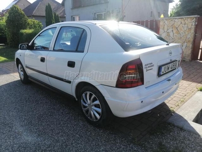 OPEL ASTRA G 1.4 16V Classic II Klímás kevés km es műszakis