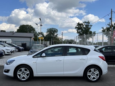 OPEL ASTRA J 1.4 Active Vez.Sz.Könyv!