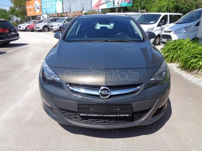 OPEL ASTRA J 1.4 T Enjoy 120ekm. végig vezetett szervízkönyv