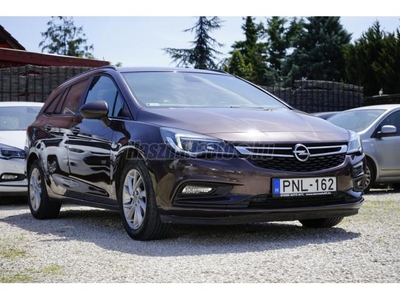 OPEL ASTRA K Sports Tourer 1.4 T Start-Stop Enjoy (Automata) 1ÉV GARI! MO-I! 1 TULAJ! VÉGIG SZ.KÖNYV! FRISS VIZSGA!