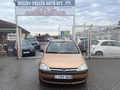 OPEL CORSA C 1.0 Viva /MAGYARORSZÁGI! /GARANTÁLT KM!