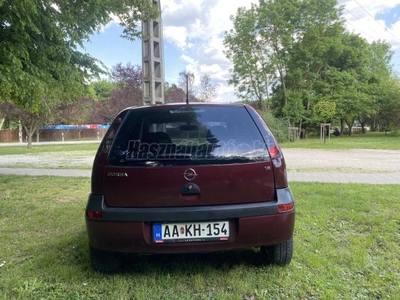 OPEL CORSA C 1.2 16V Comfort Easytronic Friss Műszaki!Automata!El.ablakok.Szervok.Centrálzár