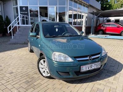 OPEL CORSA C 1.2 16V Comfort M.O-i! Valós KM! Vezetett szervízkönyv! Megkímélt állapot!