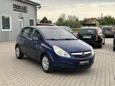 OPEL CORSA D 1.2 Enjoy KLIMA/ABS/TEMPOMAT/SZ.KÖNYV