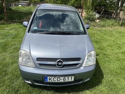 OPEL MERIVA A 1.4 Enjoy MAGYAR AUTÓ SZVKÖNYV 124 E KM!