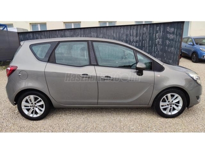 OPEL MERIVA B 1.4 T Drive FACELIFT.NAVI.2 ZÓNÁS KLIMA.ALU. GARANTÁLT KM!