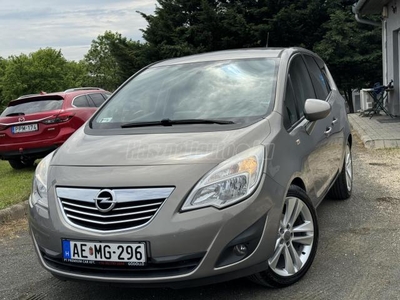 OPEL MERIVA B 1.4 T Enjoy Félbőr belső / Navigáció !!