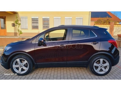 OPEL MOKKA 1.4 T Cosmo AWD Start-Stop EURO6 MAGYAR!!! FULL EXTRA!! 4X4!! BŐR-NAVI-ALU-ÚJSZERŰ!! GYÖNGY