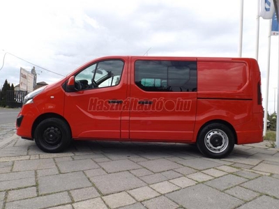 OPEL VIVARO 1.6 CDTI L2H1 2.9t Start-Stop Euro 6 5 Személyes - Garanciával is!