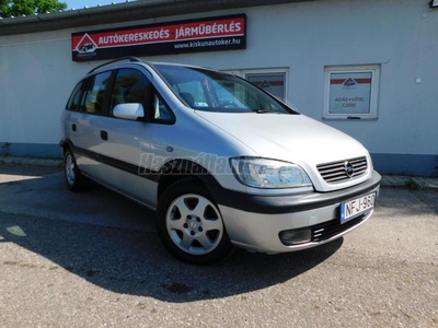 OPEL ZAFIRA 2.0 DTI Elegance KLIMA.ALUFELNI.PLÜSS.4 ELEKTROMOS ABLAK