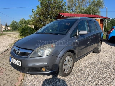 OPEL ZAFIRA B 1.9 DTI Cosmo Klímás! 7személyes! Friss műszakis! 0Ft-tól elvihető!