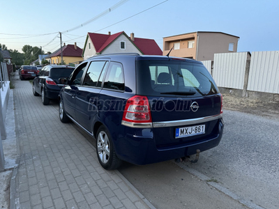 OPEL ZAFIRA B Van 1.7 CDTI DPF ecoFLEX Cosmo 2014.10 Havi, 7 Fő