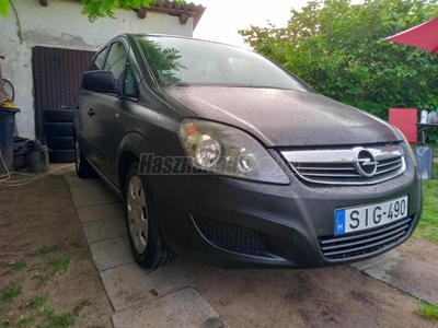 OPEL ZAFIRA B Van 1.7 CDTI DPF ecoFLEX Edition Plus ABSZOLÚT MEGBÍZHATÓ MŰSZAKI ÁLLAPOTBAN SOK EXTRÁVAL