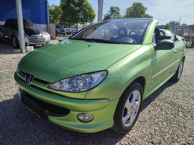 PEUGEOT 206 CC 1.6 16V nagyon szép állapotban. digitális klíma. 119.000 km!!