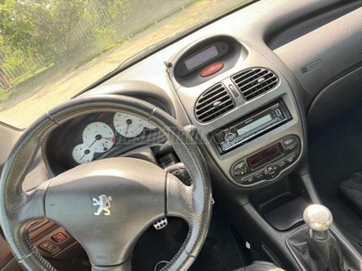 PEUGEOT 206 CC 2.0 16V