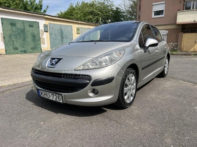 PEUGEOT 207 1.6 Sporty DIGITKLÍMA.2 DB KULCS.190.E KM.KIS FENNTARTÁS