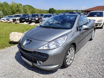 PEUGEOT 207 CC 1.6 THP Feline Vezetett szervízkönyv!! Megkímélt szép állapot!!!