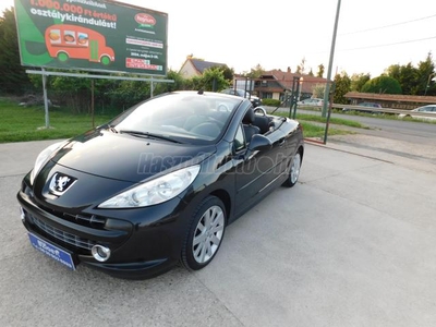 PEUGEOT 207 CC 1.6 VTi Feline KLIMA RISS VIZSGA