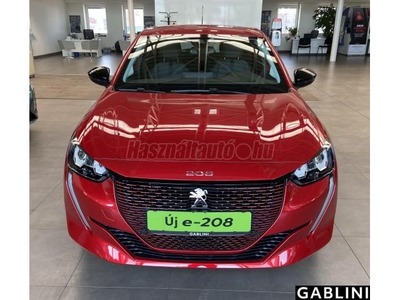 PEUGEOT 208 e208 50kWh Allure Pack AKCIÓ! GABLINI M3 1152 BUDAPEST VÁROSKAPU UTCA 1!