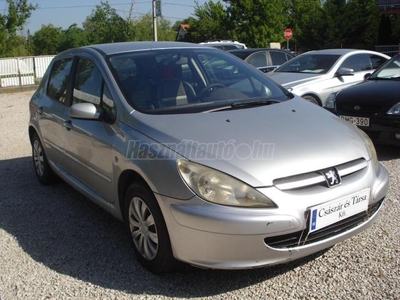 PEUGEOT 307 1.6 Presence MAGYAR RENDSZÁMOS ÉS OKMÁNYOS