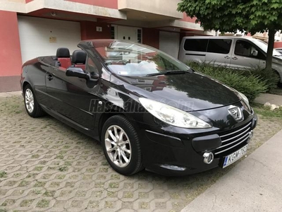 PEUGEOT 307 CC 2.0 Standard Magyarországi első forgalombahelyezés!