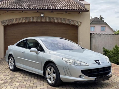 PEUGEOT 407 Coupe 2.0 HDi Supreme Xenon! /Navigáció/ Bőr/ Ülésfűtés/ Tolatóradar/ Tempomat!