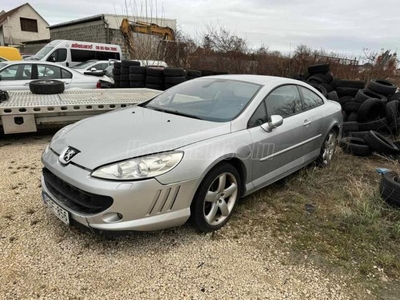 PEUGEOT 407 Coupe 2.7 HDi V6 Feline (Automata) Motorhibás