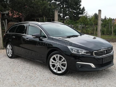 PEUGEOT 508 SW 2.0 BlueHDi Allure S&S LED.KAMERA.HOLTÉRFIGYELŐ.NAGY NAVI