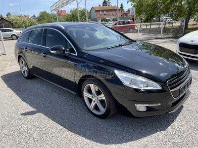 PEUGEOT 508 SW 2.2 HDi GT (Automata) Tempomat-Xenon+Led-Navi-Ülésfűtés-Panorámatető-Head Up Display-Bőr-Vonóhorog