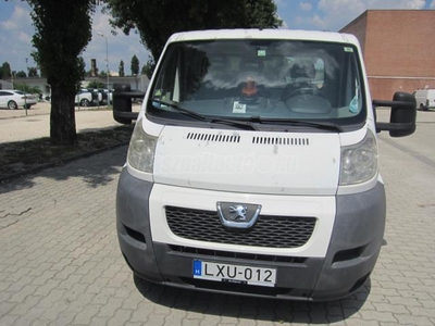 PEUGEOT BOXER 2.2 HDi 350 CHC L3 Heavy KLIMA. bt. 3.5T nt 1.950 KG. VONÓHOROG 2500 KG. KM 140000