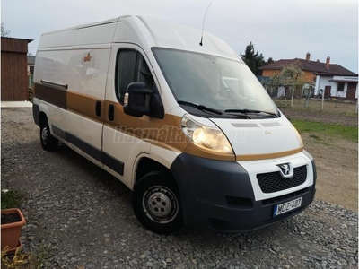 PEUGEOT BOXER 2.2 HDi 350 FT L3H2 EURO5 MAGÍARORSZÁGI+207.025.Km+FISS NAGYSZERVÍZ+KLÍMA