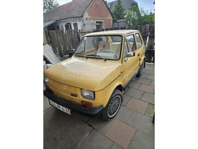 POLSKI FIAT 126 650 P