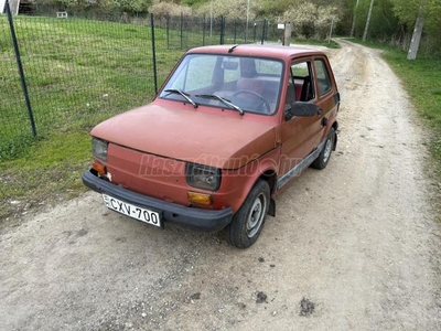 POLSKI FIAT 126 650 P