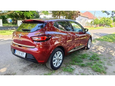 RENAULT CLIO 0.9 TCe Energy Intens Magyar 1.Tul. Gar.24.780 km. Valódi INTENS csomag !!!