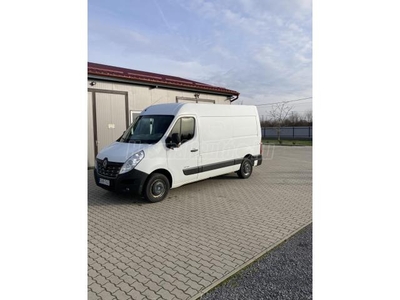 RENAULT MASTER 2.3 dCi 125 L2H2 3,5t Business Vezetett szervízkönyv. klíma