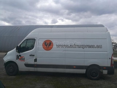 RENAULT MASTER 2.3 dCi 125 L4H3 3,5t Business RWD TwinWheel Extra magas!