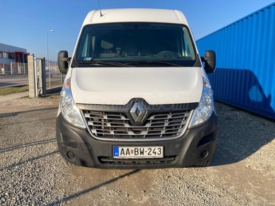 RENAULT MASTER 2.3 dCi 130 L2H2 3,5t Business GYÁRI HŰTŐS 0 FOKIG /WEBASTO HŰTŐ BERENDEZÉS/LÉGZSÁK /TEMPOMAT /2 DB KULCS