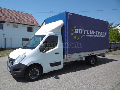 RENAULT MASTER 2.3 dCi 170 L3P3 3,5t Pack Comfort Magyarországi.Tempómat.4.8m Plató