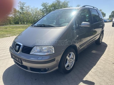 SEAT ALHAMBRA 1.9 PD TDI Reference MEGKÍMÉLT.SZÉP ÁLLAPOT! 207e kM!!!