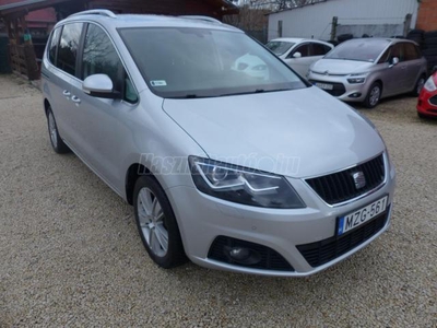 SEAT ALHAMBRA 2.0 CR TDI Style Magyarországi .AKÁR 3 ÉV GARANCIA!!!!!!