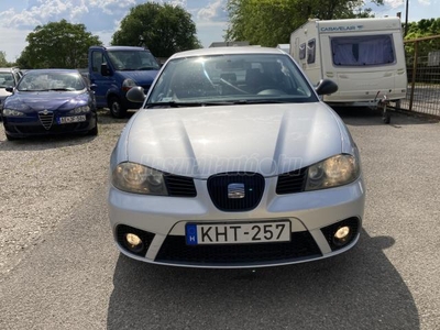 SEAT IBIZA 1.4 16V Sol KAMATMENTES HALASZTOTT FIZETÉSSEL ELVIHETŐ! MAGYARORSZÁGI 1 TULAJDONOS!