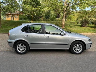 SEAT LEON 1.6 16V Signo Magyar---194.000km---Vonóhorog