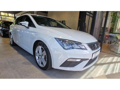 SEAT LEON ST 2.0 TSI FR DSG Mo-i. 1. Tulaj. vezetett szervizkönyv! Ritkaság!